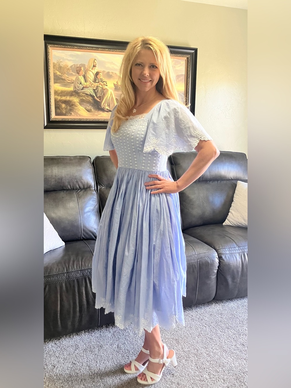 Jessakae Lila Dress - Picture 3 of 8